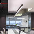 Modern Minimalist Up&Down Linear LED Strip Office Ceiling Pendant Lights - Flyachilles