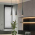 Modern Minimalist Water Drop Indoor Cement LED Pendant Lights - Flyachilles