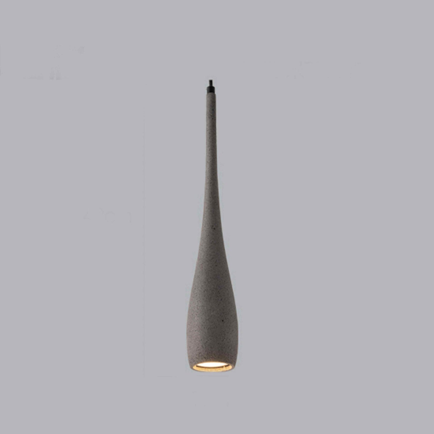 Modern Minimalist Water Drop Indoor Cement LED Pendant Lights - Flyachilles