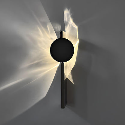 Modern Minimalist Water Waves Rotatable LED Wall Sconce - Flyachilles