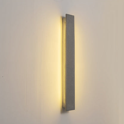 Modern Minimalist Waterproof Outdoor Cement LED Porch Lights - Flyachilles