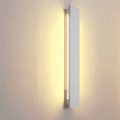 Modern Minimalist Waterproof Outdoor Cement LED Porch Lights - Flyachilles