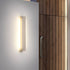 Modern Minimalist Waterproof Outdoor Cement LED Porch Lights - Flyachilles