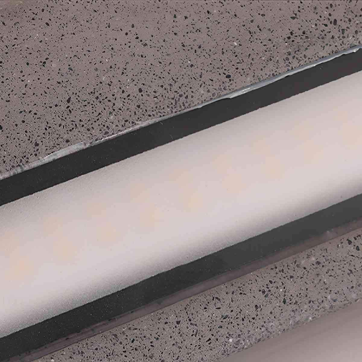 Modern Minimalist Waterproof Outdoor Cement LED Porch Lights - Flyachilles