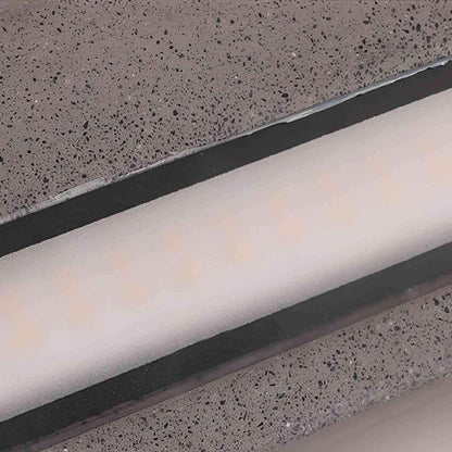 Modern Minimalist Waterproof Outdoor Cement LED Porch Lights - Flyachilles
