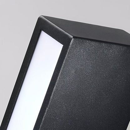 Modern Minimalist Waterproof Rectangular Outdoor LED Lawn Pathway Lights - Flyachilles