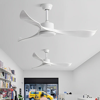 Modern Minimalist Wing - inspired Blade DC Motor Reverse Ceiling Fan - Flyachilles