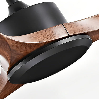 Modern Minimalist Wing - inspired Blade DC Motor Reverse Ceiling Fan - Flyachilles