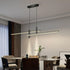 Modern MinimalistLED Long Strip Indoor Pendant Lights - Flyachilles