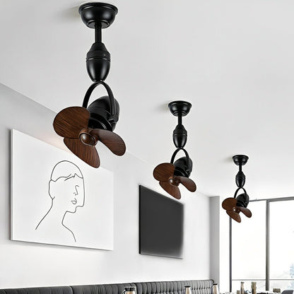Modern Oscillating Ceiling Fan 3 Blade - Flyachilles