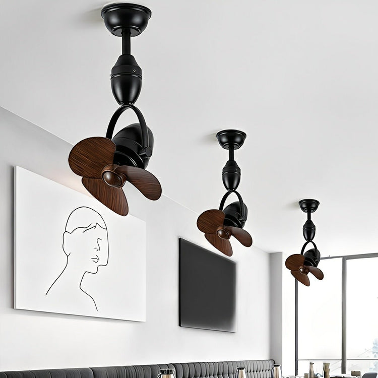 Modern Oscillating Ceiling Fan 3 Blade - Flyachilles