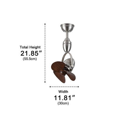 Modern Oscillating Ceiling Fan 3 Blade - Flyachilles