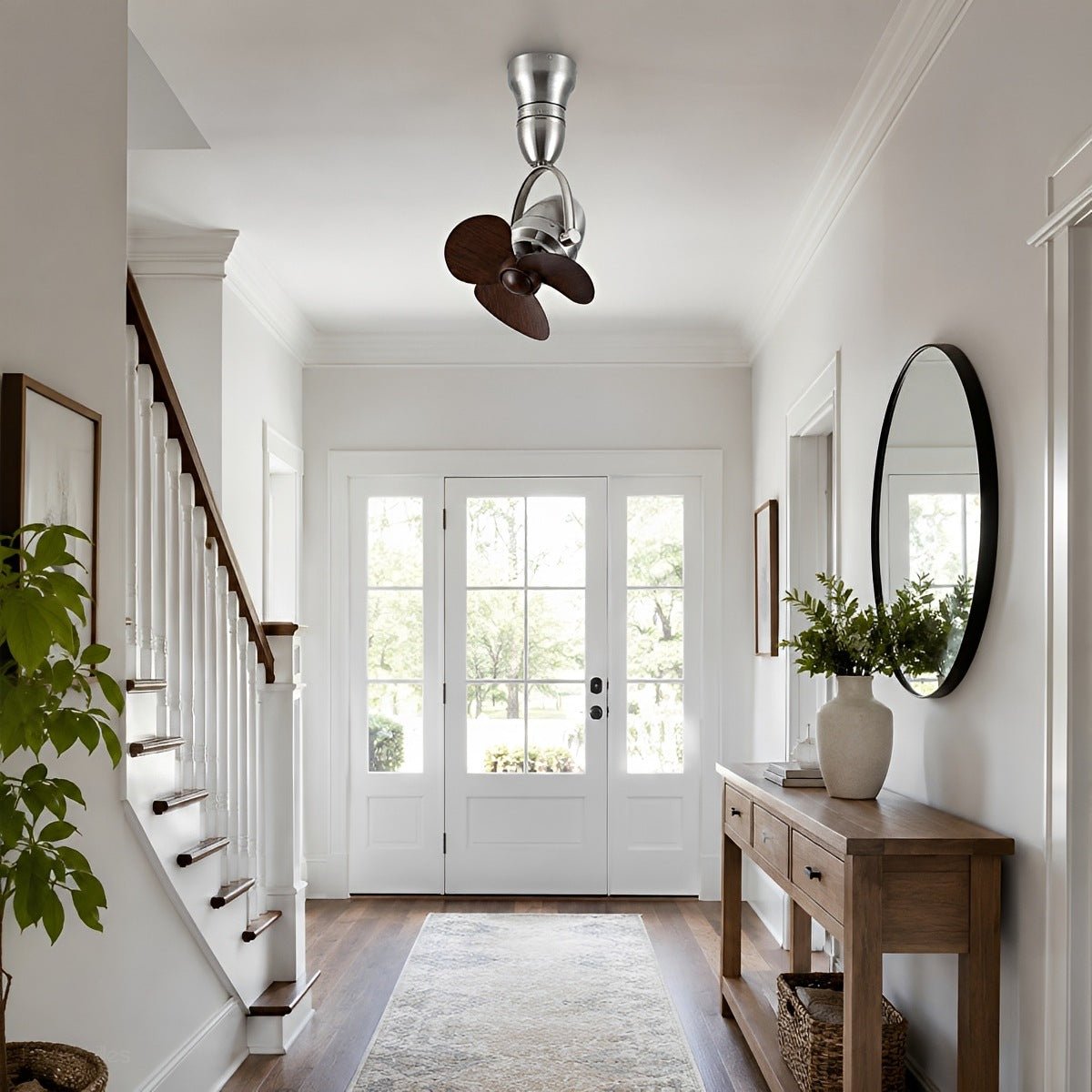 Modern Oscillating Reversible Ceiling Fan - Flyachilles