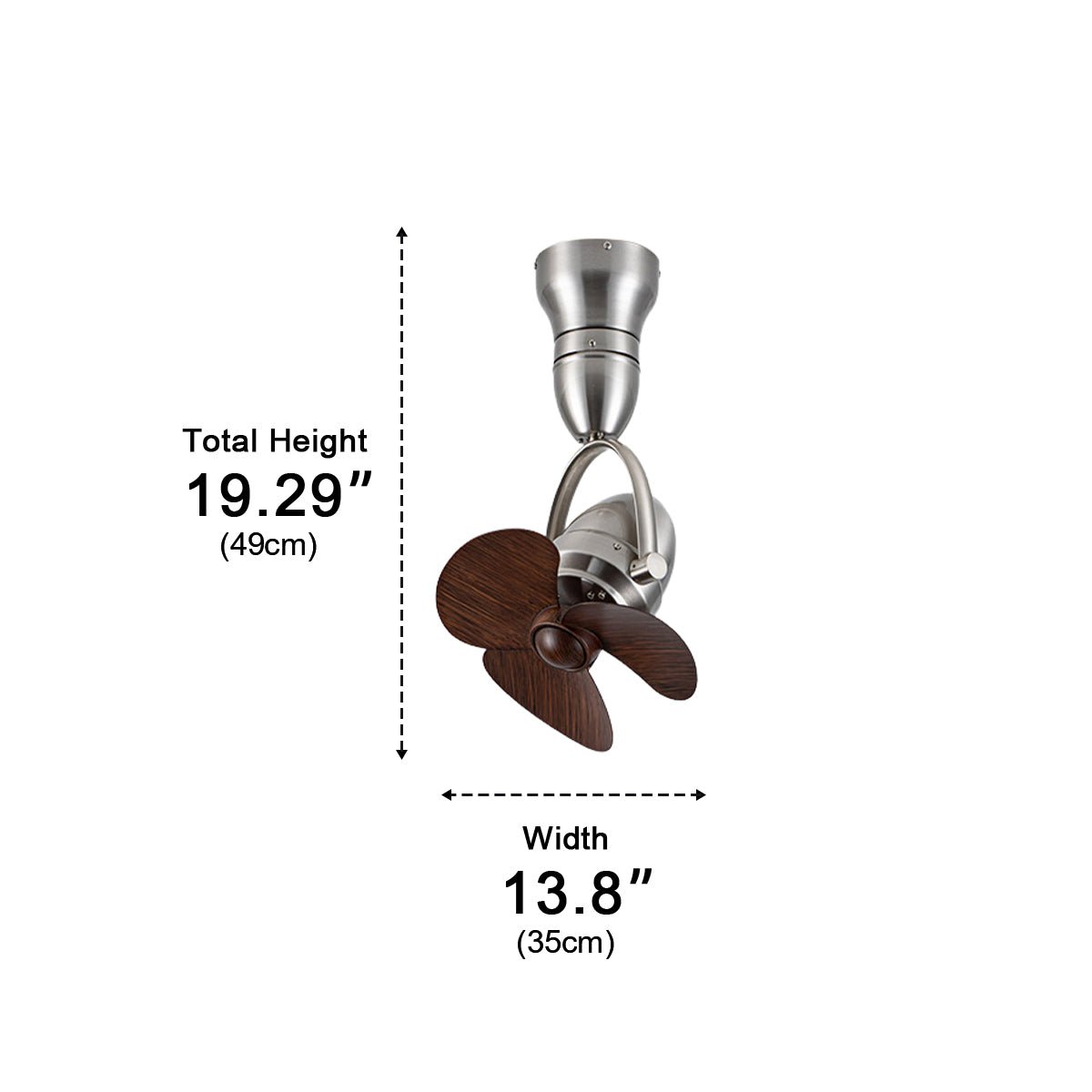 Modern Oscillating Reversible Ceiling Fan - Flyachilles