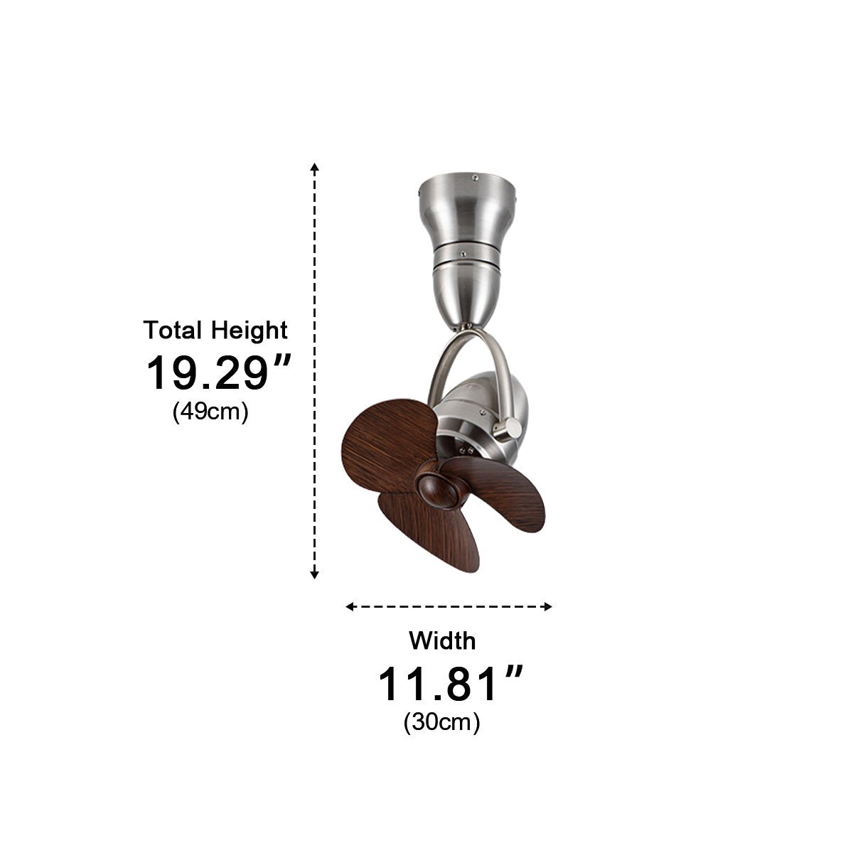 Modern Oscillating Reversible Ceiling Fan - Flyachilles