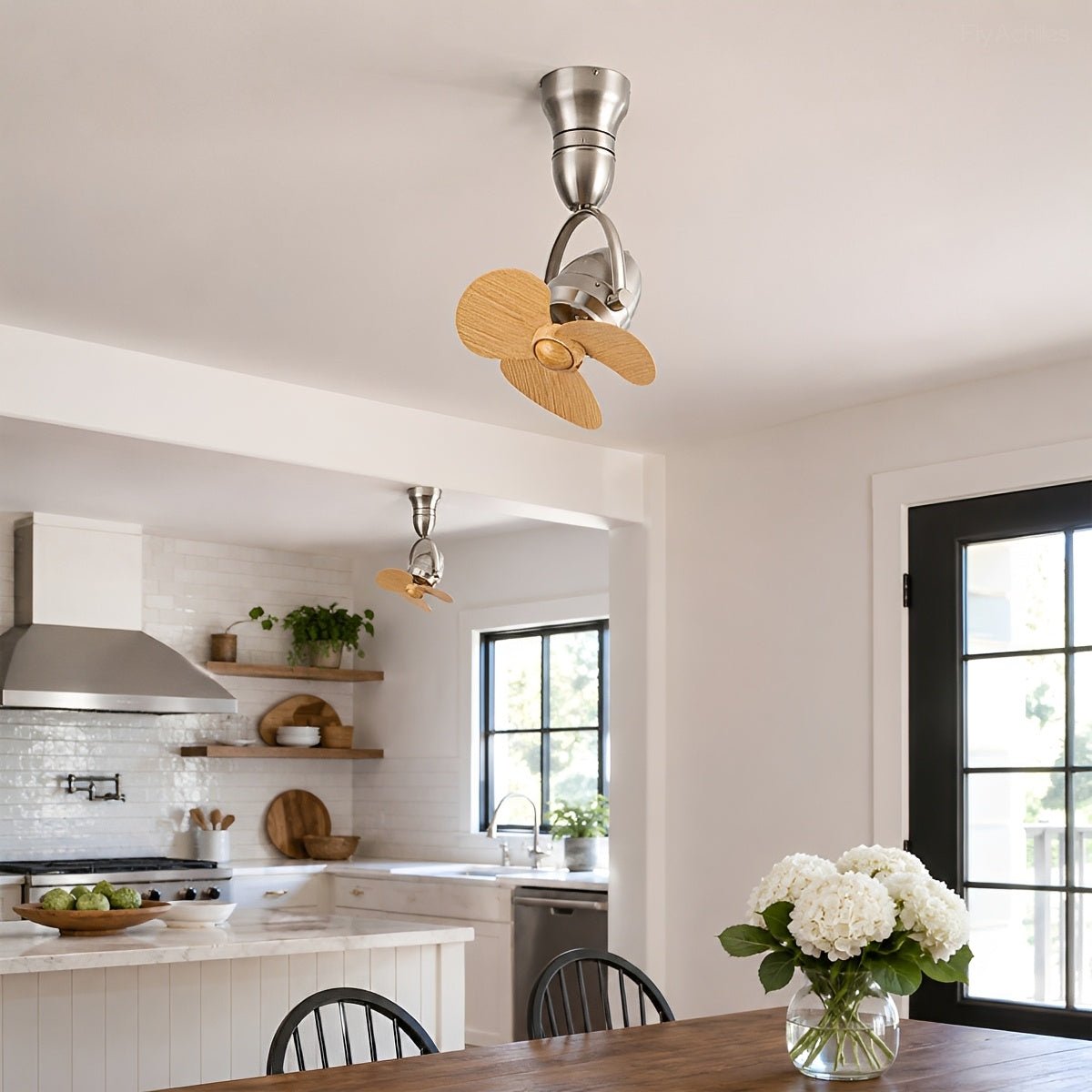 Modern Oscillating Reversible Ceiling Fan - Flyachilles