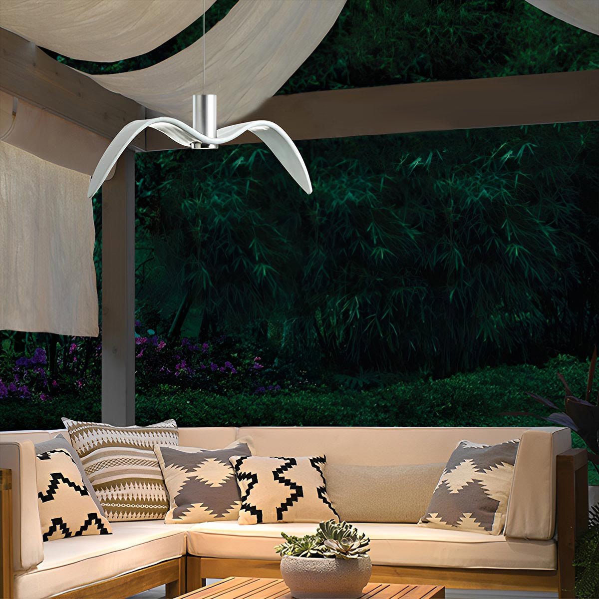 Modern Outdoor Waterproof Seagull Bird LED Ceiling Pendant Lights - Flyachilles