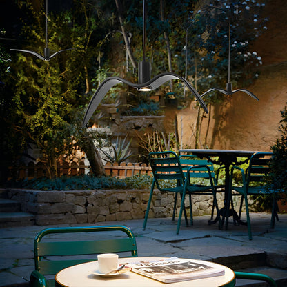 Modern Outdoor Waterproof Seagull Bird LED Ceiling Pendant Lights - Flyachilles