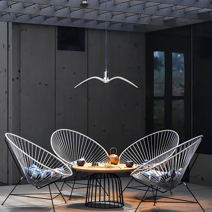 Modern Outdoor Waterproof Seagull Bird LED Ceiling Pendant Lights - Flyachilles