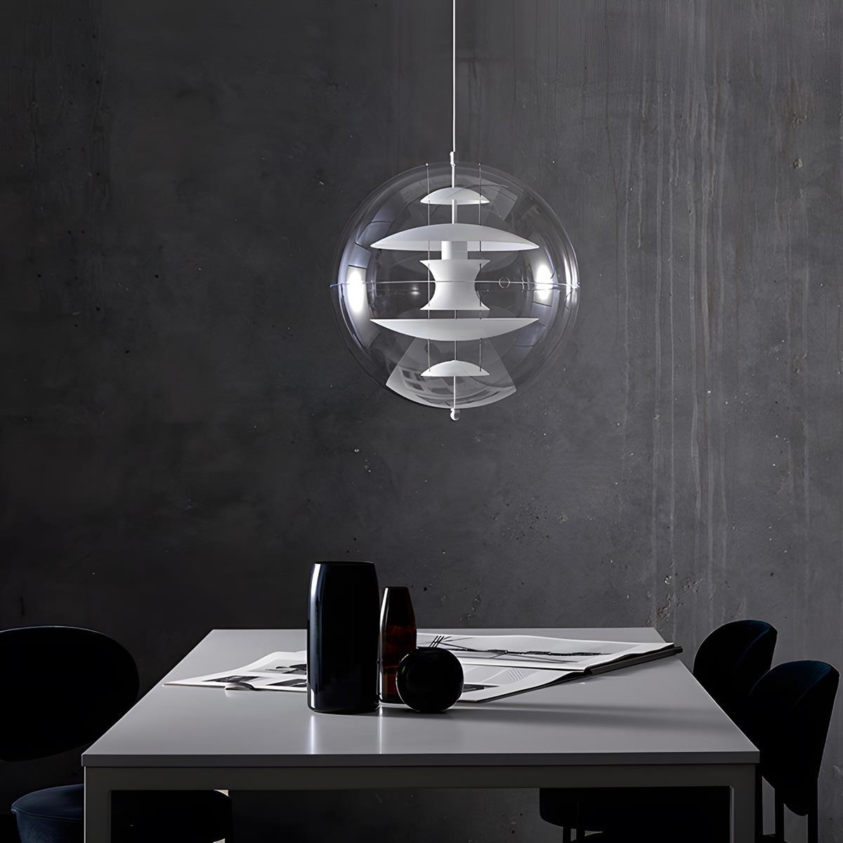 Modern Planet Globe Bar LED Pendant Lights - Flyachilles