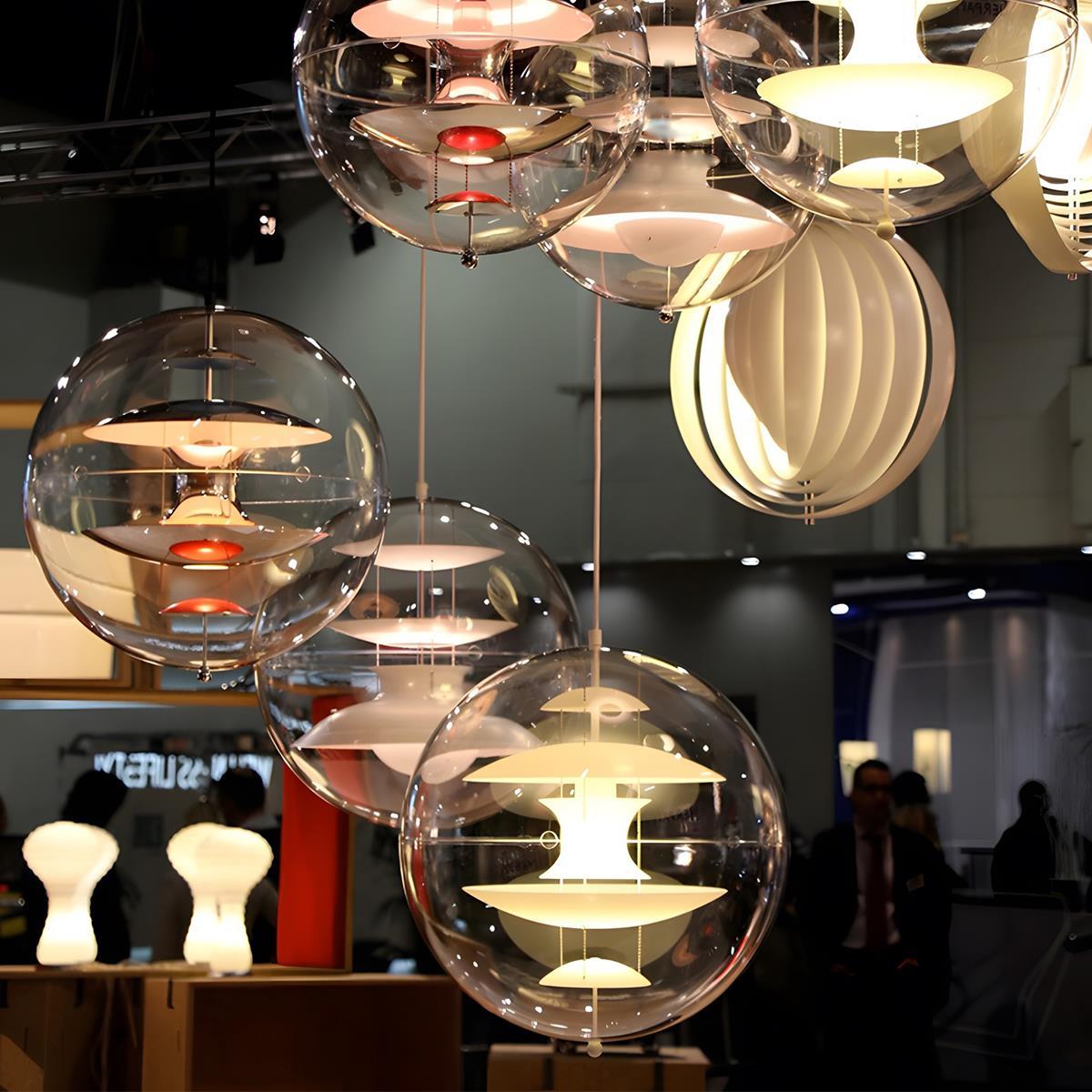 Modern Planet Globe Bar LED Pendant Lights - Flyachilles