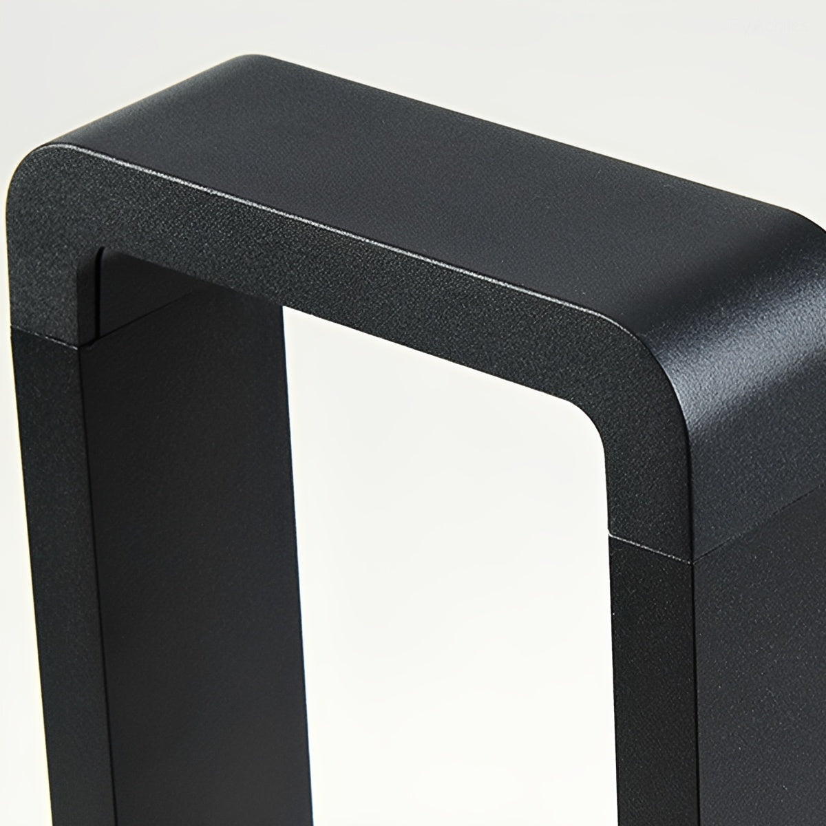 Modern Rectangular Frame Waterproof Outdoor Bollard Parth Light - Flyachilles