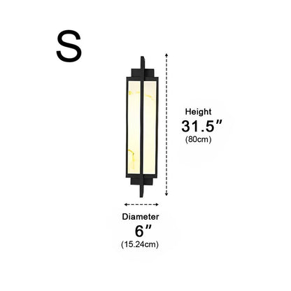 Modern Rectangular LED Wall Light Wall Sconce Lighting - Flyachilles