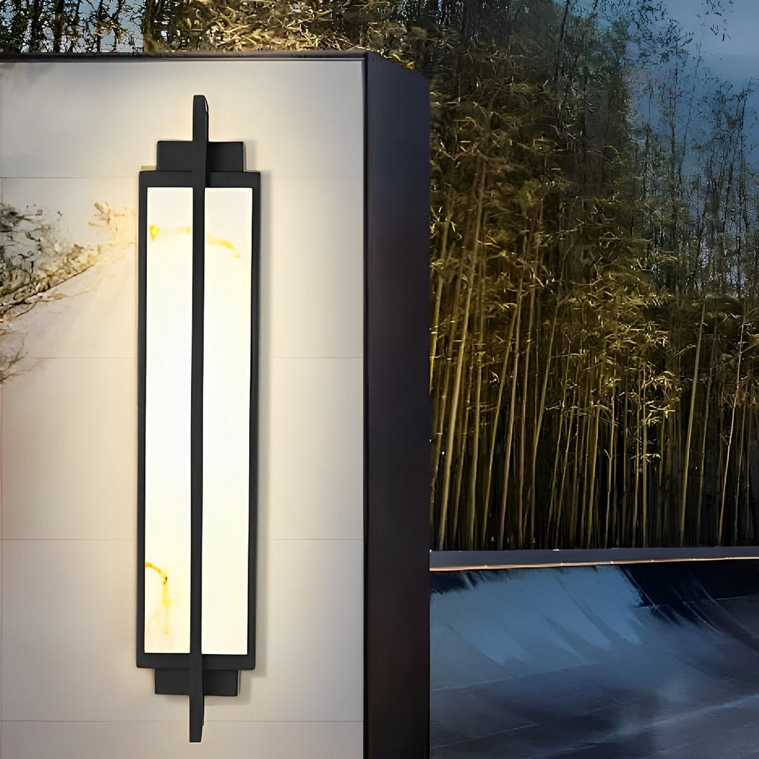 Modern Rectangular LED Wall Light Wall Sconce Lighting - Flyachilles