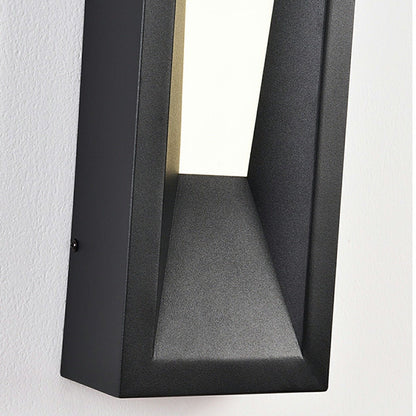 Modern Rusti Long Strip Waterproof Outdoor LED Porch Wall Light - Flyachilles