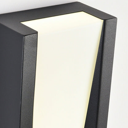 Modern Rusti Long Strip Waterproof Outdoor LED Porch Wall Light - Flyachilles