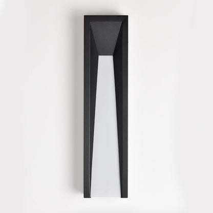 Modern Rusti Long Strip Waterproof Outdoor LED Porch Wall Light - Flyachilles