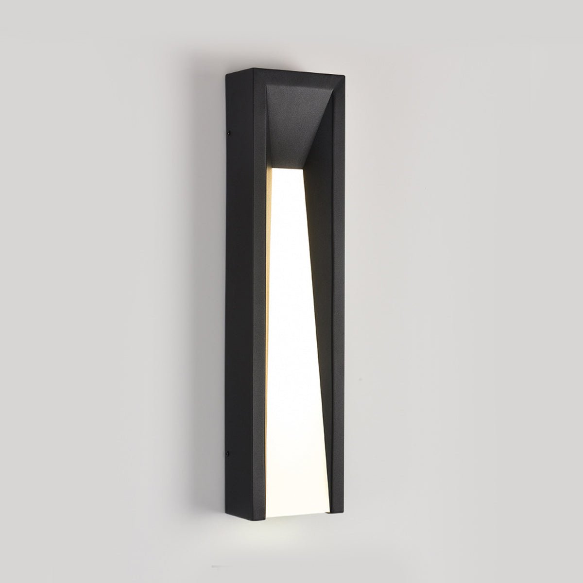 Modern Rusti Long Strip Waterproof Outdoor LED Porch Wall Light - Flyachilles