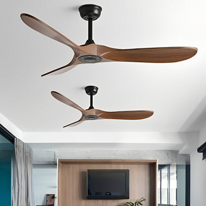 Modern Scandinavian Minimalist DC Motor Reverse Ceiling Fan - Flyachilles