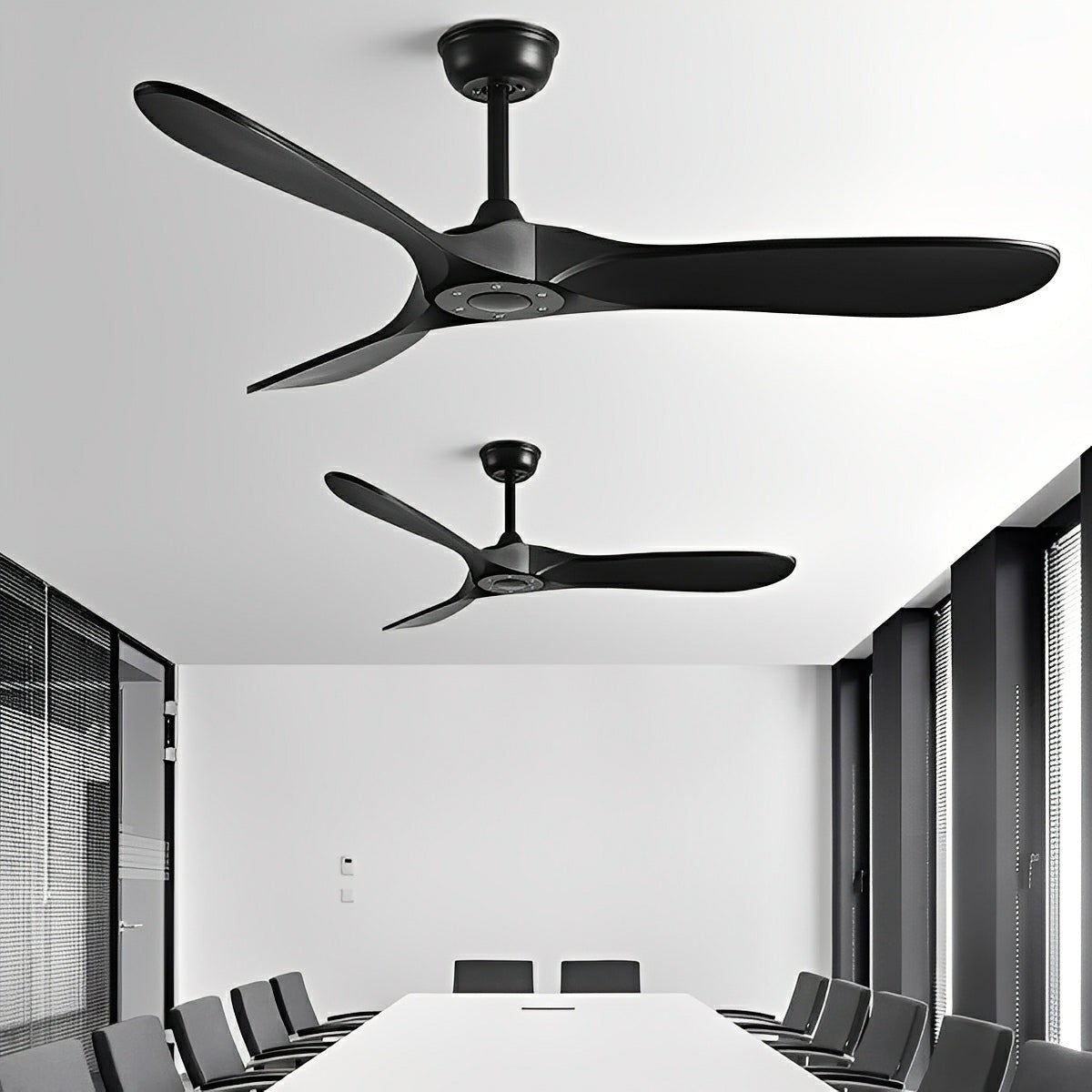 Modern Scandinavian Minimalist DC Motor Reverse Ceiling Fan - Flyachilles