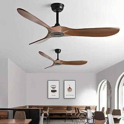 Modern Scandinavian Minimalist DC Motor Reverse Ceiling Fan - Flyachilles