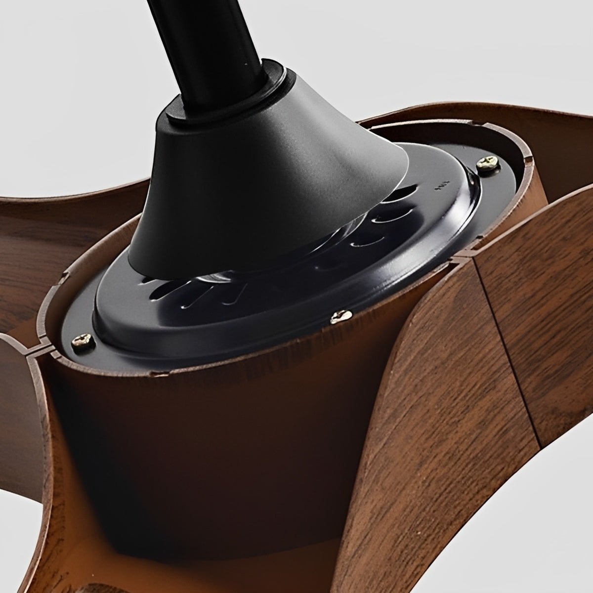 Modern Scandinavian Minimalist DC Motor Reverse Ceiling Fan Light - Flyachilles
