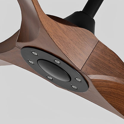 Modern Scandinavian Minimalist DC Motor Reverse Ceiling Fan Light - Flyachilles