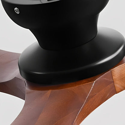 Modern Scandinavian Wood DC Motor Reverse Ceiling Fan - Flyachilles