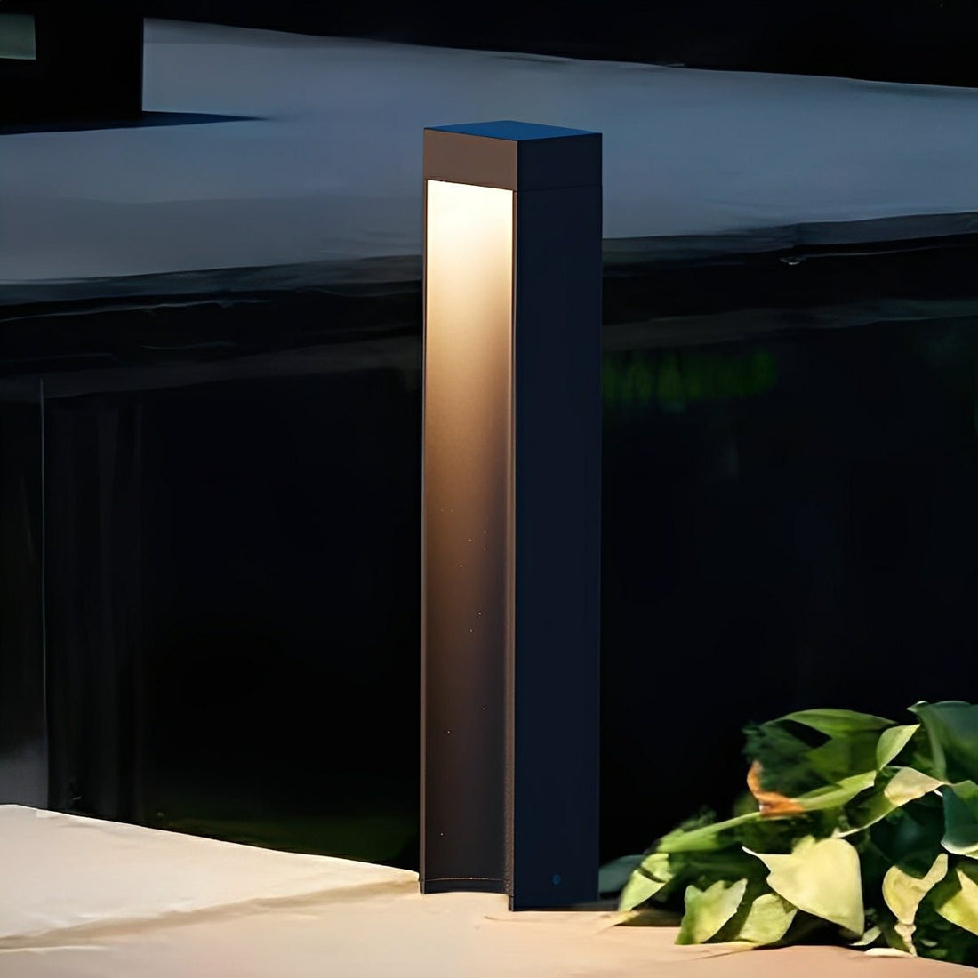 Modern Slim Rectangular LED Outdoor Pathway Lights - Flyachilles