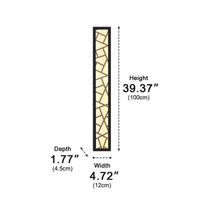 Modern Slim Waterproof Long Strip LED Outdoor Wall Lights - Flyachilles