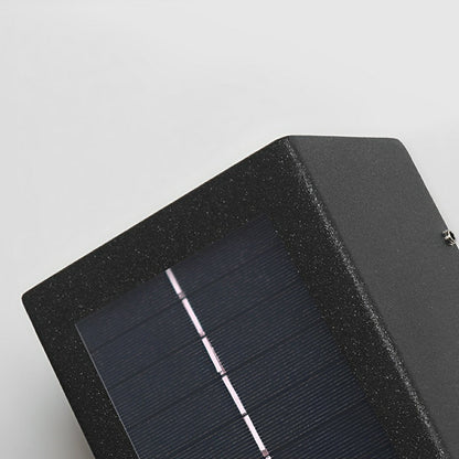Modern Solar Waterproof Up and Down LED Outdoor Wall Sconces - Flyachilles