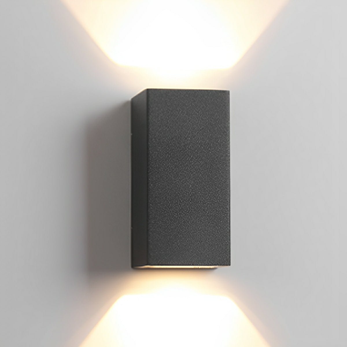 Modern Solar Waterproof Up and Down LED Outdoor Wall Sconces - Flyachilles