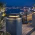 Modern Square Waterproof Black Outdoor Post Lights - Flyachilles