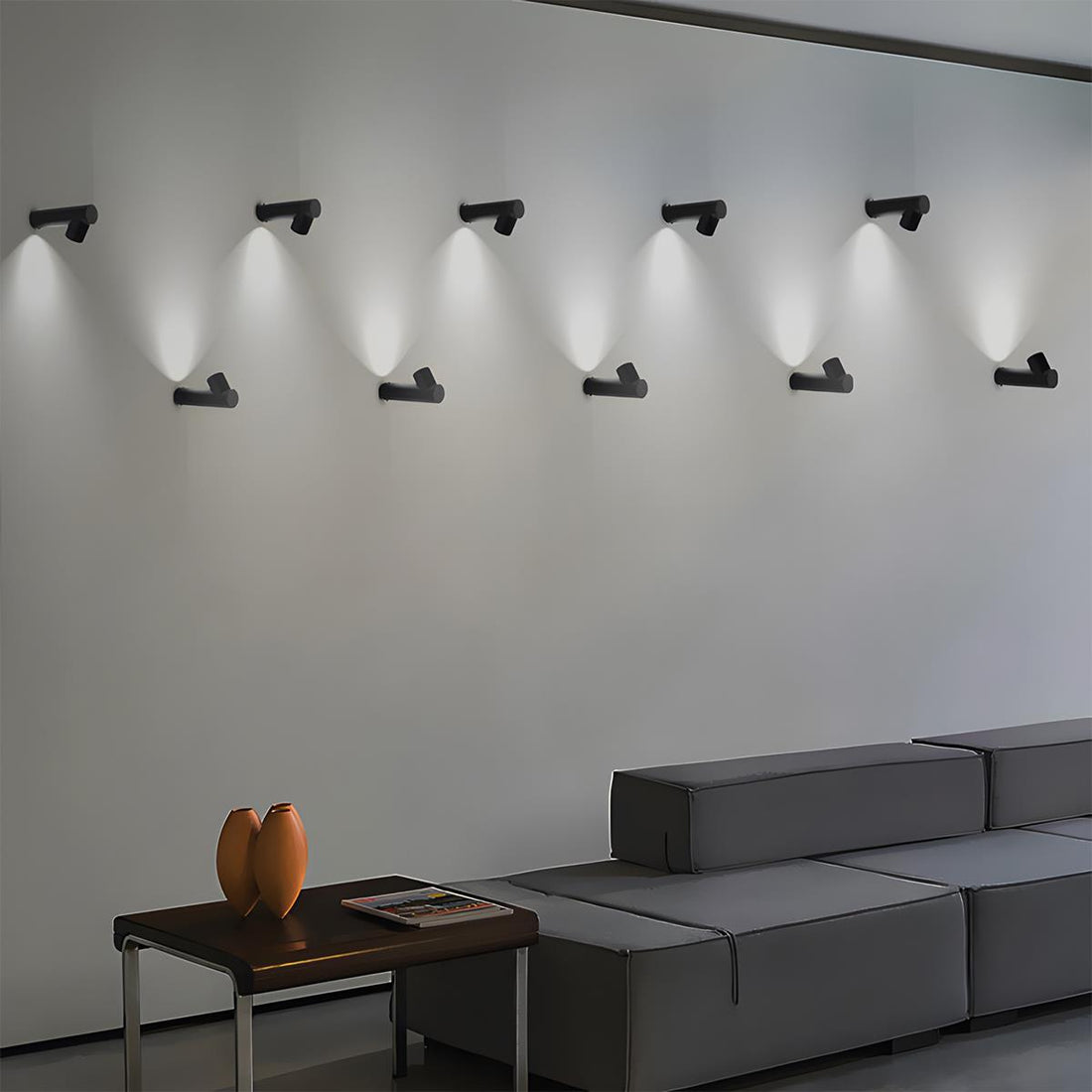 Modern Waterproof Bamboo Shape Outdoor Porch LED Exterior Wall Lights - Flyachilles