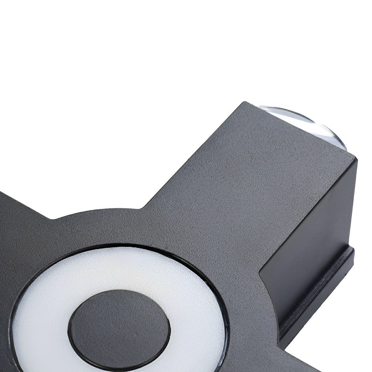 Modern Waterproof Black Outdoor LED Wall Lights Spotlights - Flyachilles