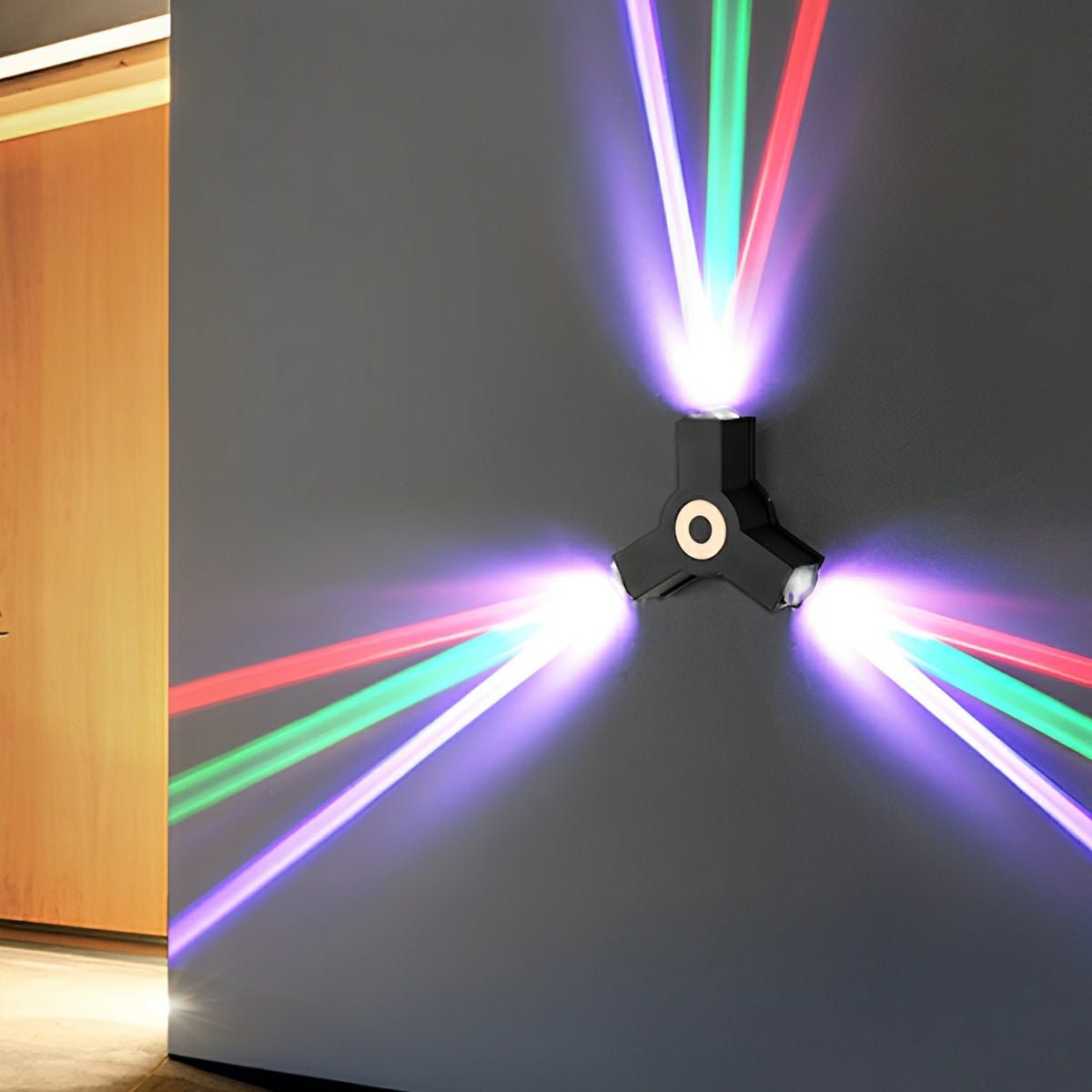Modern Waterproof Black Outdoor LED Wall Lights Spotlights - Flyachilles