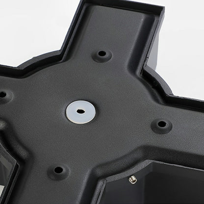 Modern Waterproof Black Outdoor LED Wall Lights Spotlights - Flyachilles