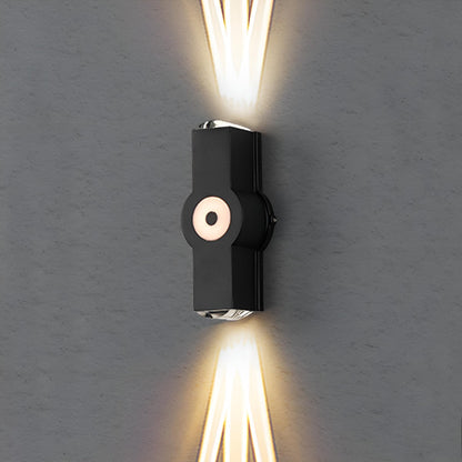 Modern Waterproof Black Outdoor LED Wall Lights Spotlights - Flyachilles