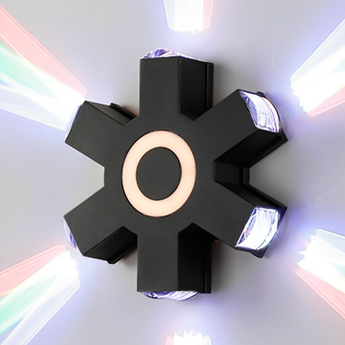 Modern Waterproof Black Outdoor LED Wall Lights Spotlights - Flyachilles
