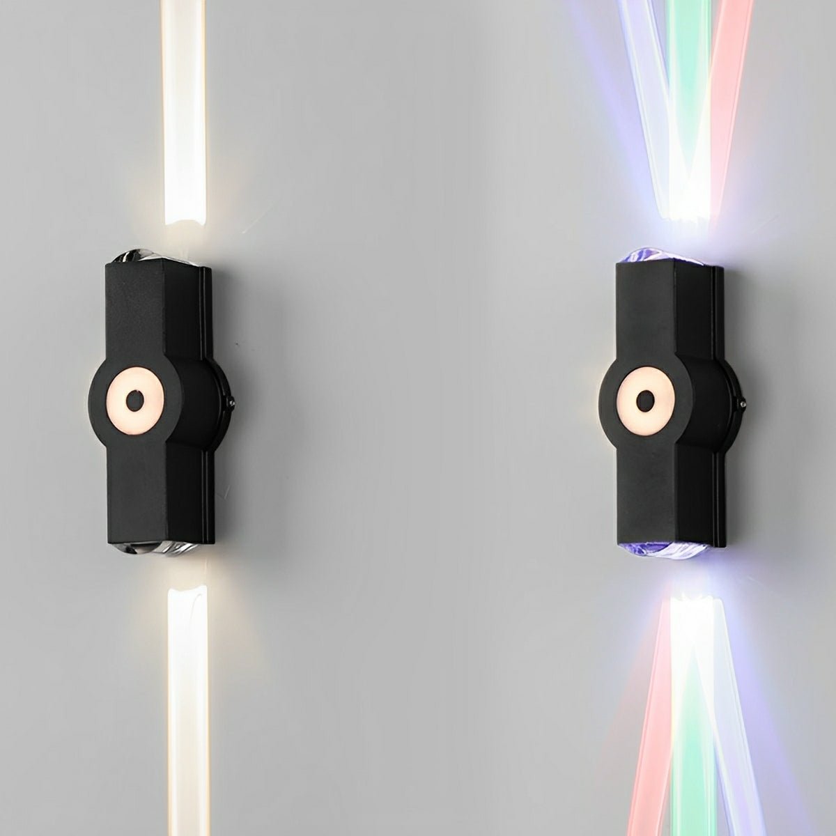 Modern Waterproof Colorful Outdoor LED Wall Lights - Flyachilles